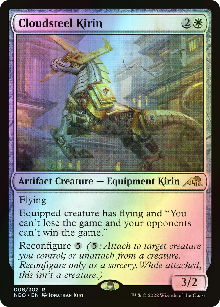 Cloudsteel Kirin (NEO) #8 [EN/F] s/o