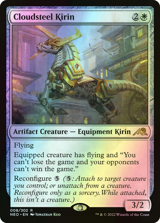 Cloudsteel Kirin (NEO) #8 [EN/F] s/o