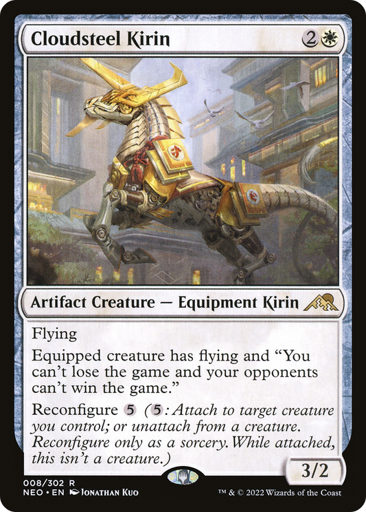 Cloudsteel Kirin (NEO) #8 [EN/N]