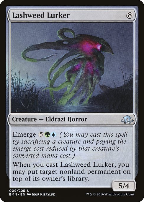 Lashweed Lurker (EMN) #9 [EN/N]