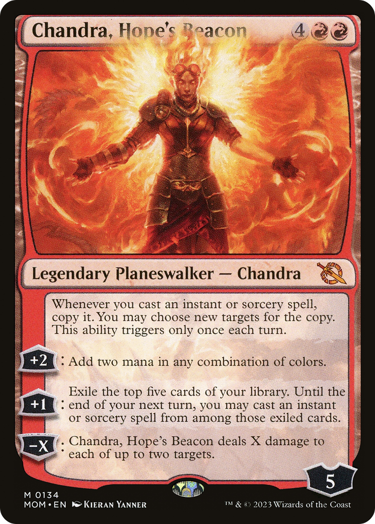 Chandra, Hope's Beacon (MOM) #134 [EN/N] s/o