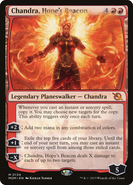 Chandra, Hope's Beacon (MOM) #134 [EN/N] s/o