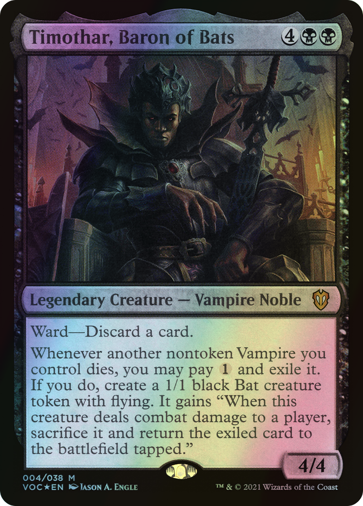 Timothar, Baron of Bats (VOC) #4 [EN/F]