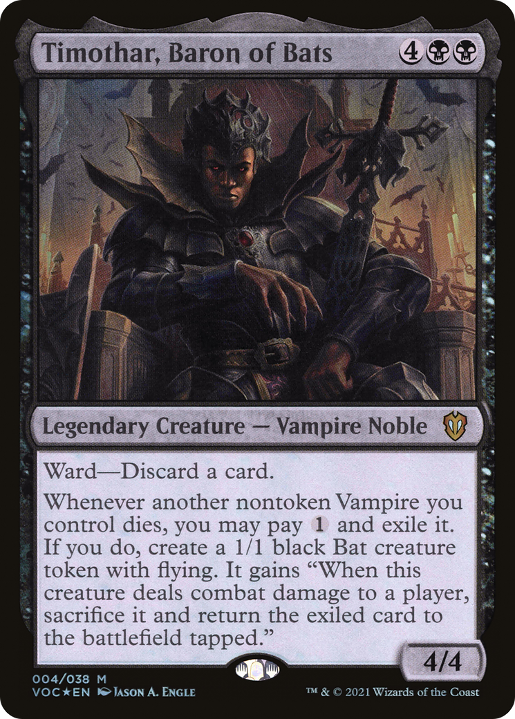 Timothar, Baron of Bats (VOC) #4 [EN/N]
