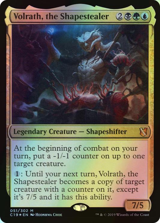 Volrath, the Shapestealer (C19) #51 [EN/F] s/o