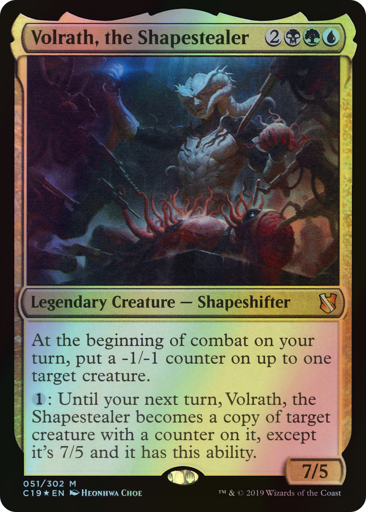 Volrath, the Shapestealer (C19) #51 [EN/F] s/o