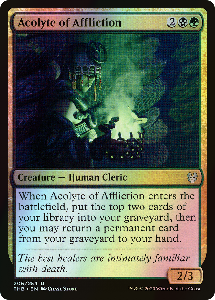 Acolyte of Affliction (THB) #206 [EN/F]