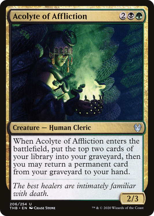 Acolyte of Affliction (THB) #206 [EN/N]