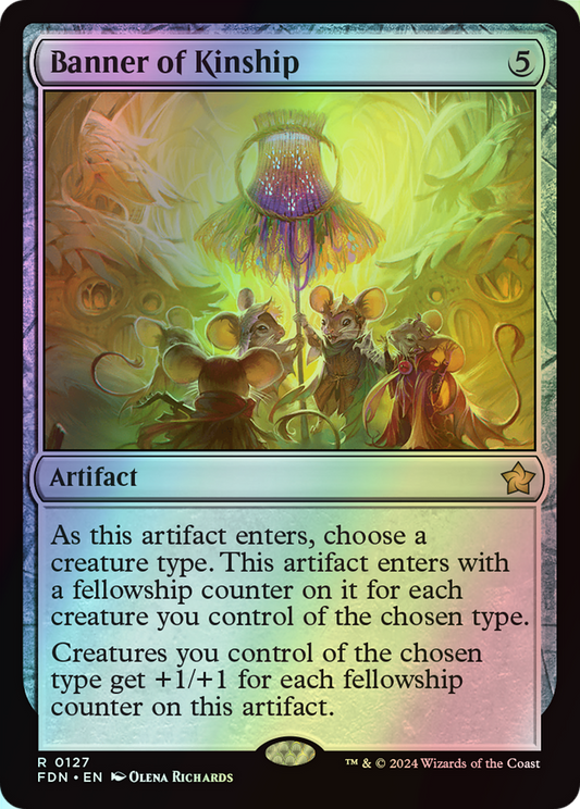 Banner of Kinship (FDN) #127 [EN/F]