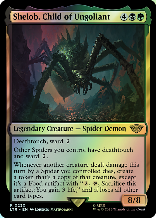 Shelob, Child of Ungoliant (LTR) #230 [EN/F]