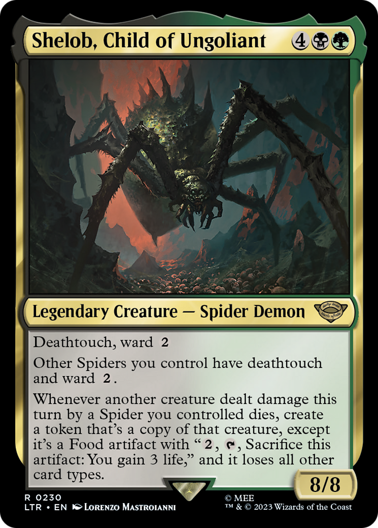 Shelob, Child of Ungoliant (LTR) #230 [EN/N]