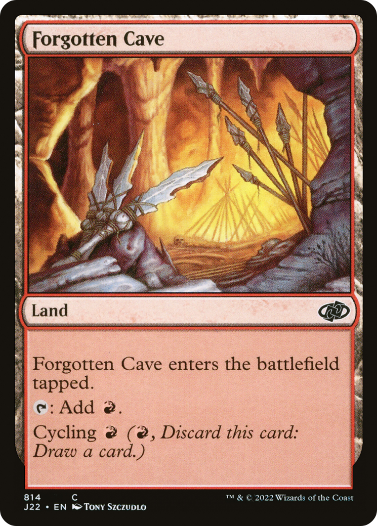 Forgotten Cave (J22) #814 [EN/N] s/o