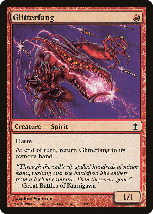 Glitterfang (SOK) #100 [EN/N]