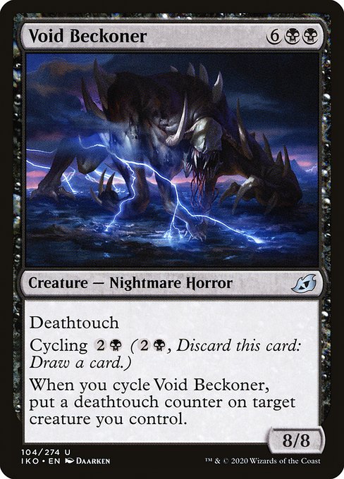 Void Beckoner (IKO) #104 [EN/N]