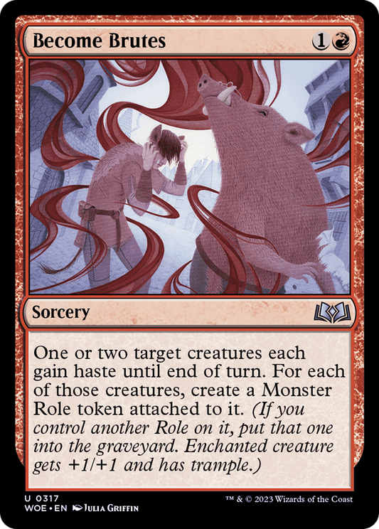 Become Brutes (WOE) #317 [EN/N]