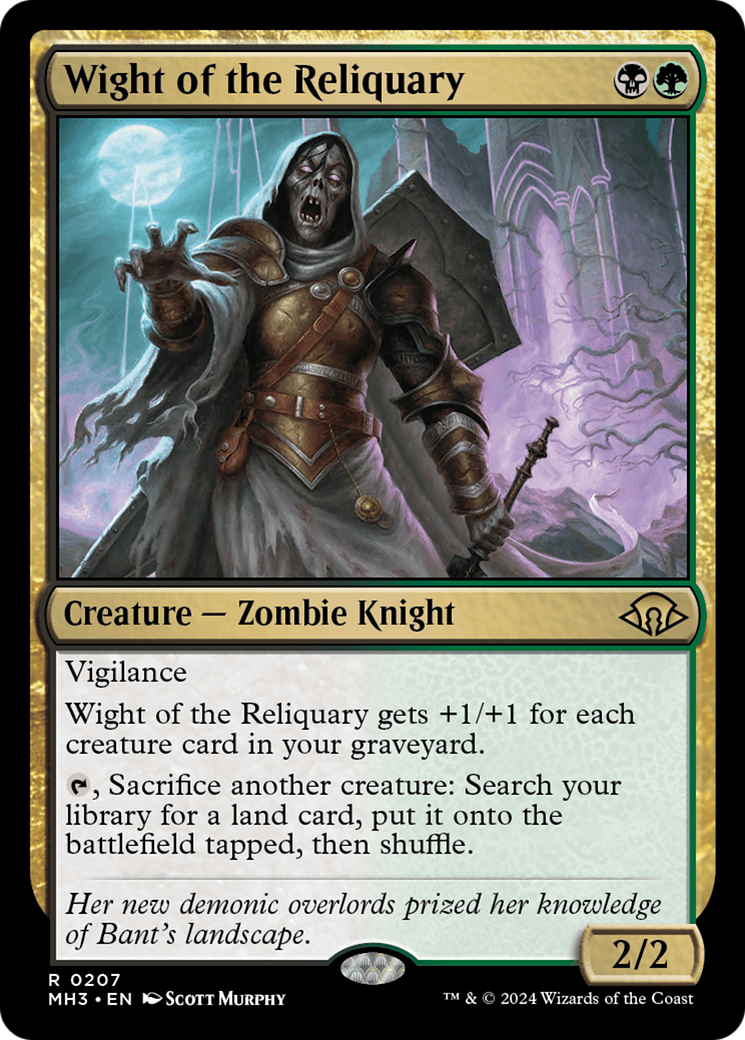 Wight of the Reliquary (MH3) #207 [EN/N] s/o