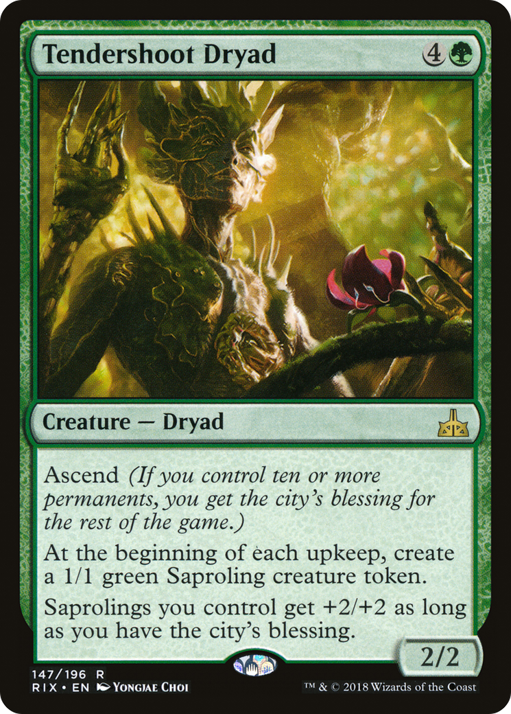 Tendershoot Dryad (RIX) #147 [EN/N]