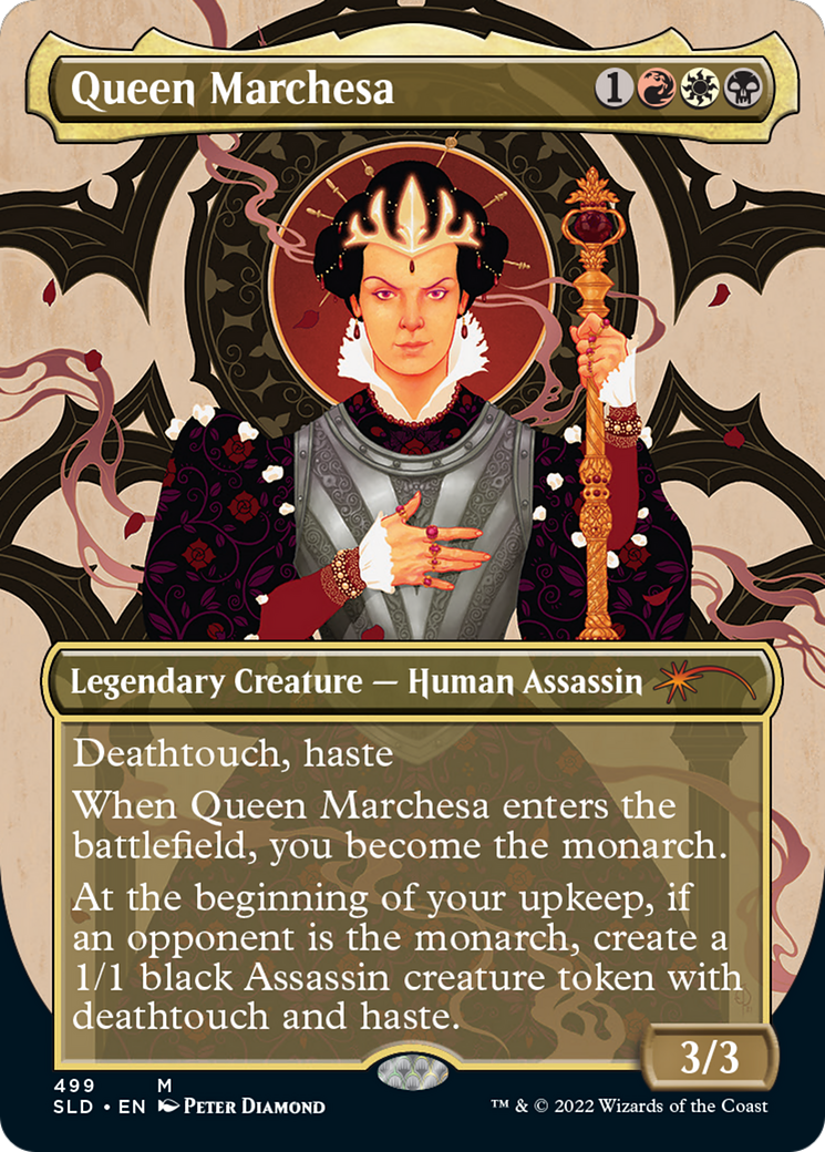 Queen Marchesa (SLD) #499 [EN/N] s/o
