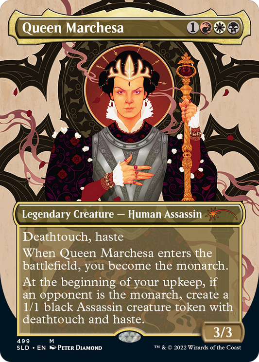 Queen Marchesa (SLD) #499 [EN/N] s/o
