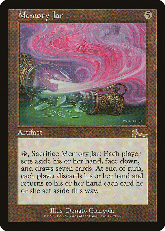 Memory Jar (ULG) #129 [EN/N]