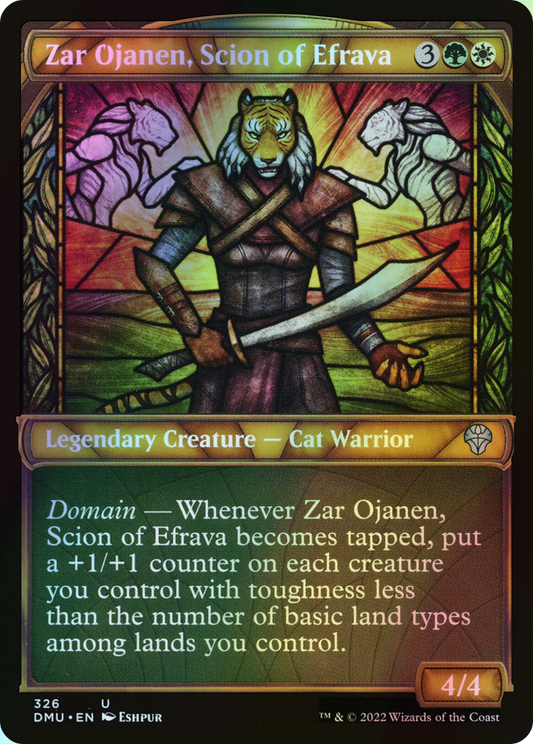 Zar Ojanen, Scion of Efrava (DMU) #326 [EN/F] s/o