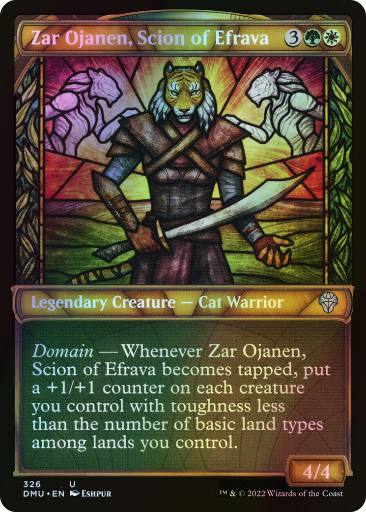 Zar Ojanen, Scion of Efrava (DMU) #326 [EN/F] s/o