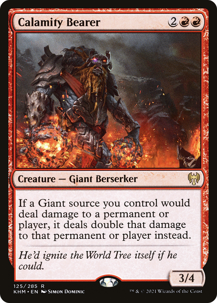 Calamity Bearer (KHM) #125 [EN/N]