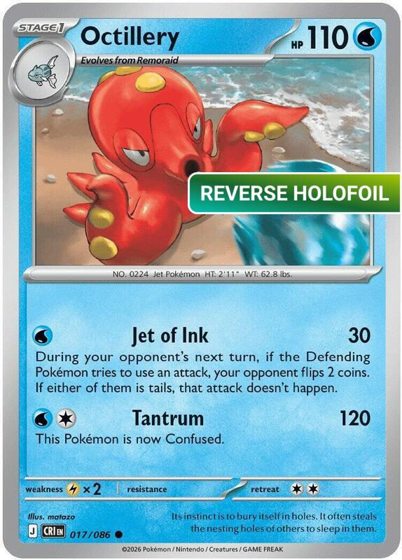 Octillery (CRI) #017 [EN/R]
