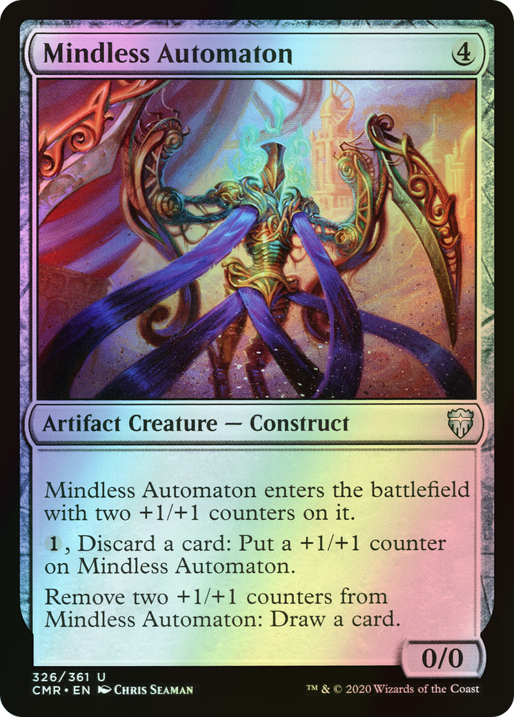 Mindless Automaton (CMR) #326 [EN/F]