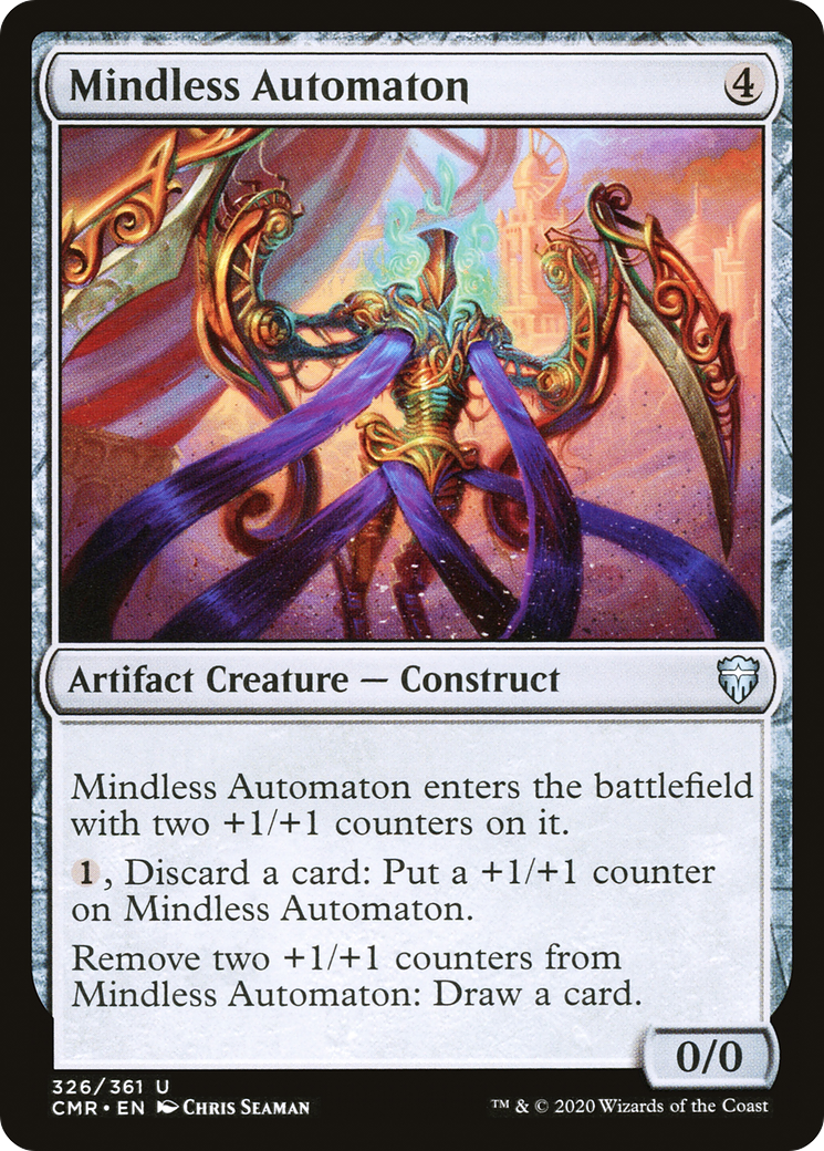 Mindless Automaton (CMR) #326 [EN/N]