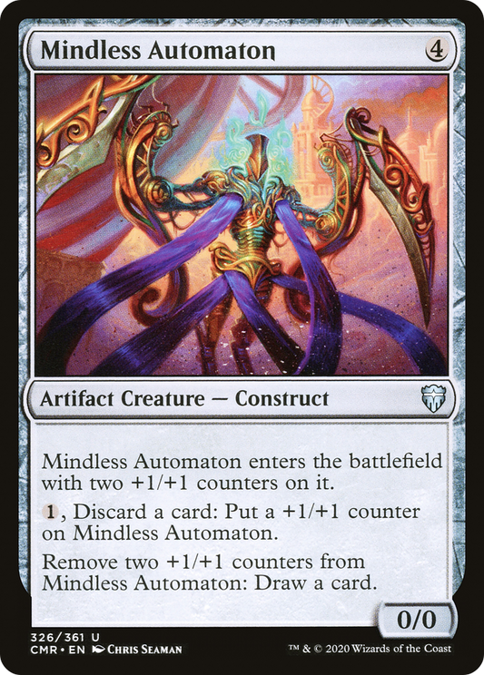 Mindless Automaton (CMR) #326 [EN/N]