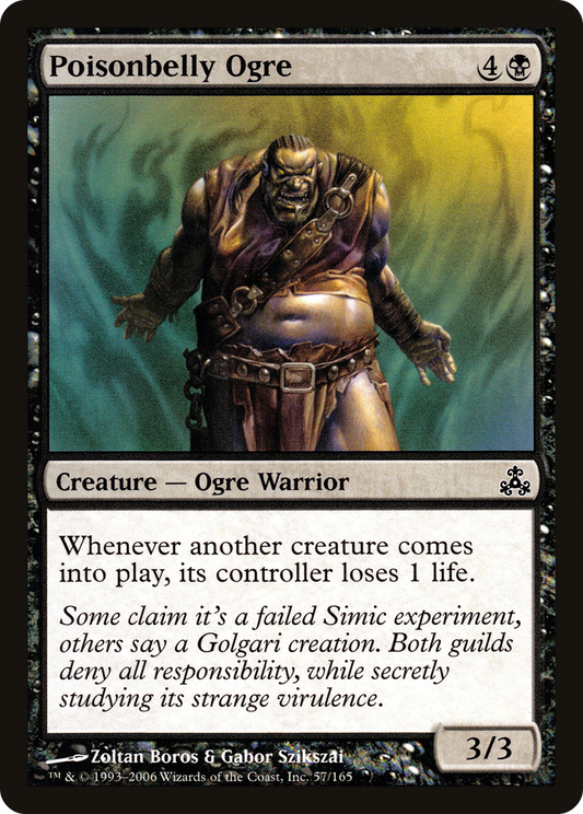 Poisonbelly Ogre (GPT) #57 [EN/N]