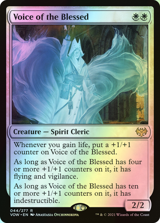 Voice of the Blessed (VOW) #44 [EN/F] s/o
