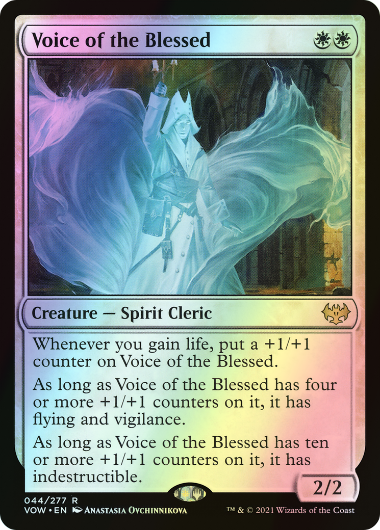 Voice of the Blessed (VOW) #44 [EN/F] s/o