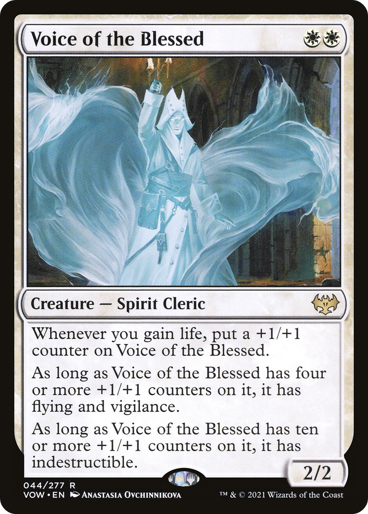 Voice of the Blessed (VOW) #44 [EN/N] s/o