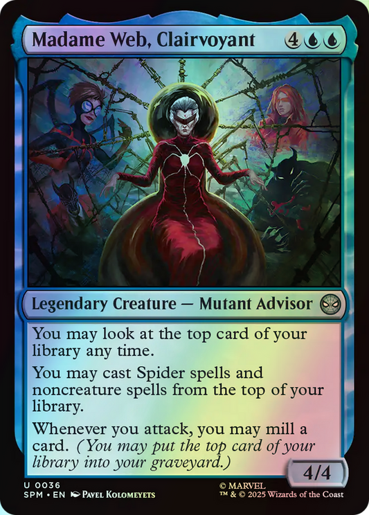 Madame Web, Clairvoyant (SPM) #36 [EN/F]