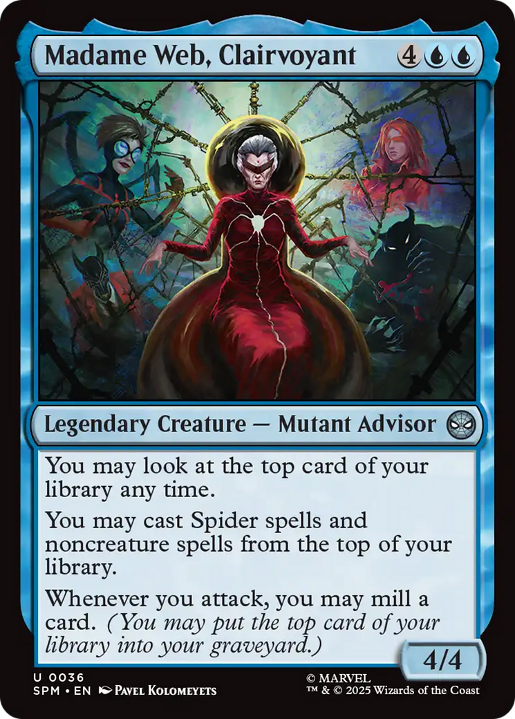 Madame Web, Clairvoyant (SPM) #36 [EN/N]