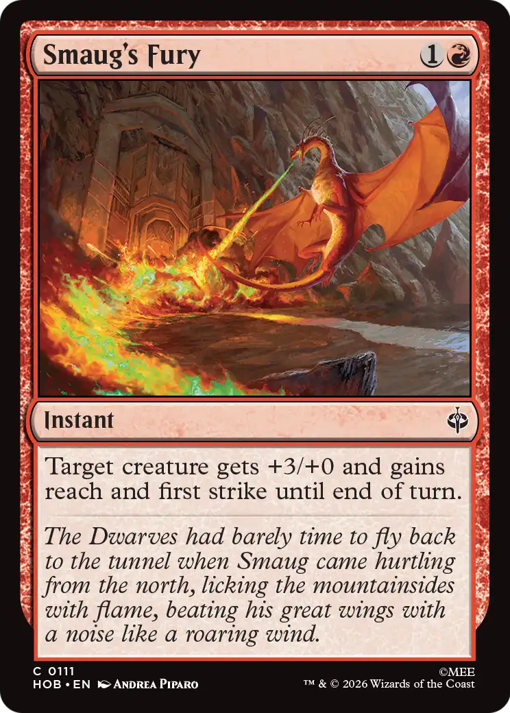 Smaug's Fury (HOB) #111 [EN/N]