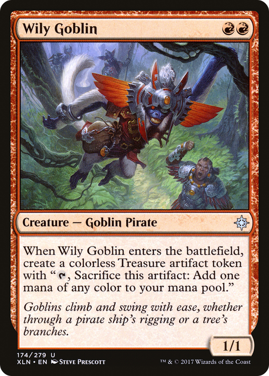 Wily Goblin (XLN) #174 [EN/N]