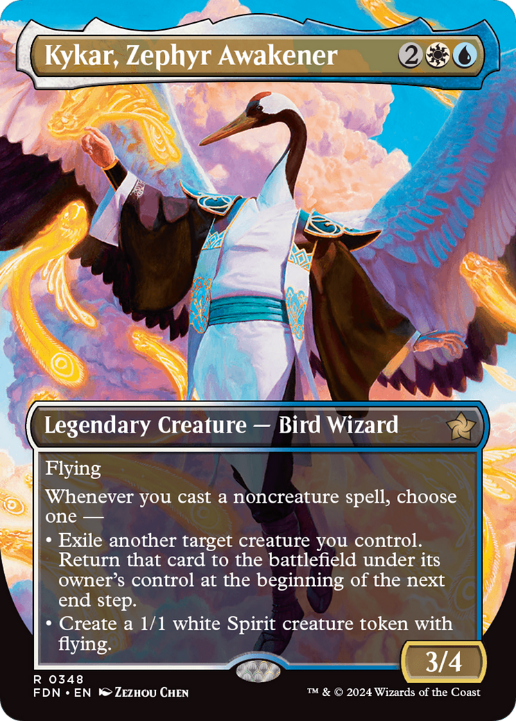 Kykar, Zephyr Awakener (FDN) #348 [EN/N]