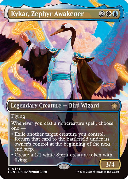 Kykar, Zephyr Awakener (FDN) #348 [EN/N]