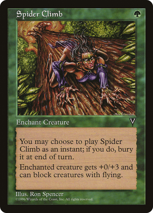 Spider Climb (VIS) #120 [EN/N] s/o