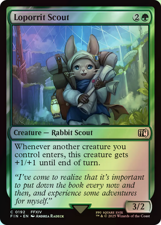Loporrit Scout (FIN) #192 [EN/F]