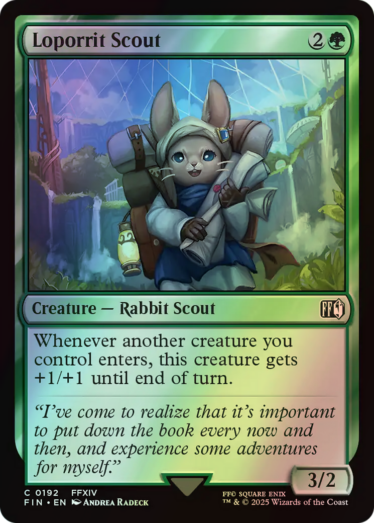 Loporrit Scout (FIN) #192 [EN/F]