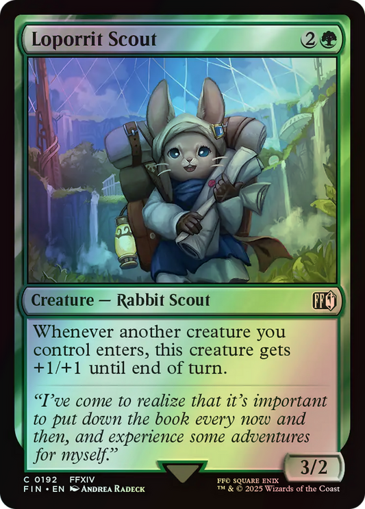 Loporrit Scout (FIN) #192 [EN/F]
