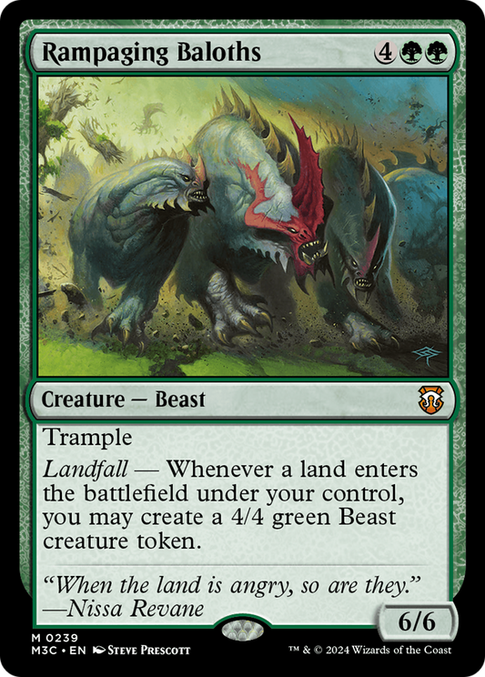 Rampaging Baloths (M3C) #239 [EN/N]