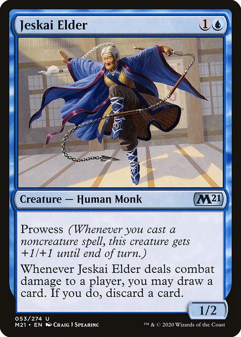 Jeskai Elder (M21) #53 [EN/N]