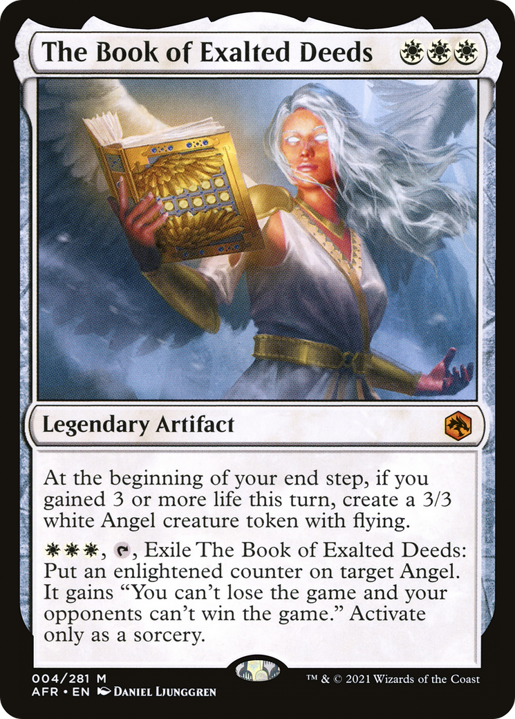 The Book of Exalted Deeds (AFR) #4 [EN/N] s/o