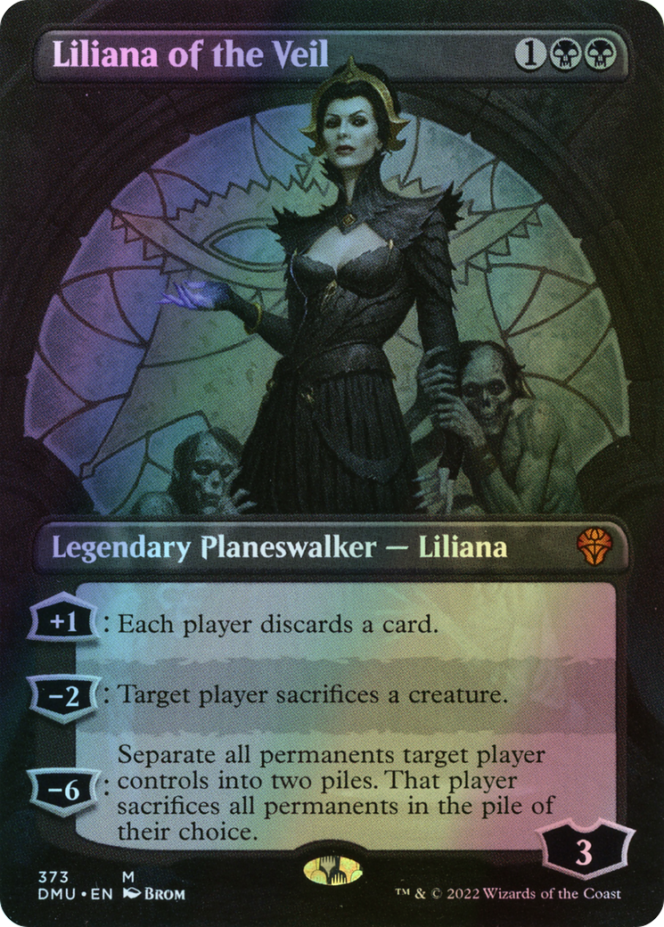 Liliana of the Veil (DMU) #373 [EN/F] s/o