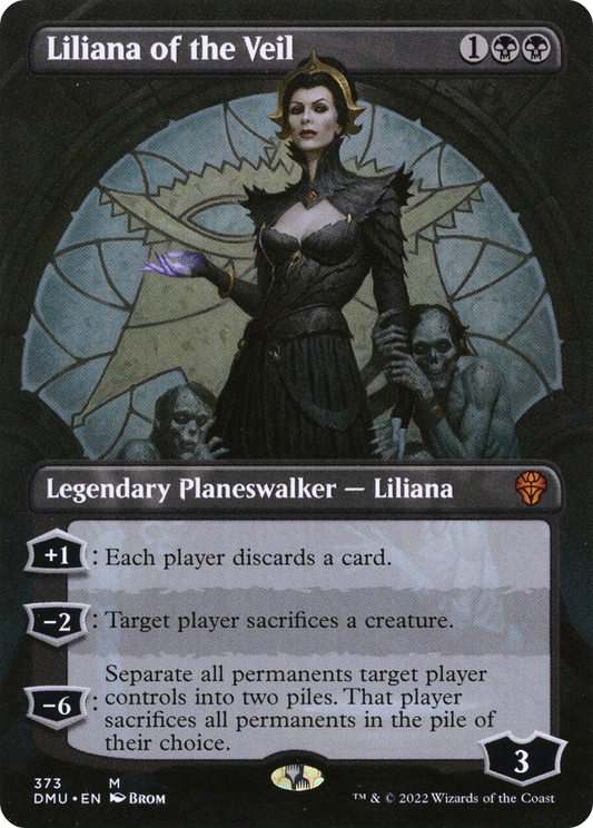 Liliana of the Veil (DMU) #373 [EN/N] s/o